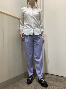 BRICK HOUSE by Tokyo Shirts 筑紫野イオンモール店さん(レディース・162cm)の夏コーディネート