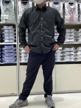 BRICK HOUSE by Tokyo Shirts 筑紫野イオンモール店さん（メンズ・160cm）の秋コーディネート