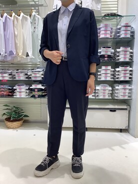 BRICK HOUSE by Tokyo Shirts 筑紫野イオンモール店さん(レディース・164cm)の春コーディネート