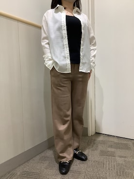 BRICK HOUSE by Tokyo Shirts 筑紫野イオンモール店さん（レディース・152cm）の春コーディネート