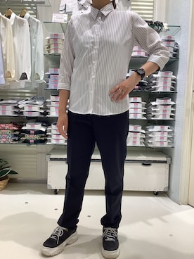 BRICK HOUSE by Tokyo Shirts 筑紫野イオンモール店さん（レディース・164cm）の夏コーディネート