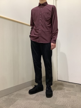 BRICK HOUSE by Tokyo Shirts 筑紫野イオンモール店さん（メンズ・168cm）の春コーディネート