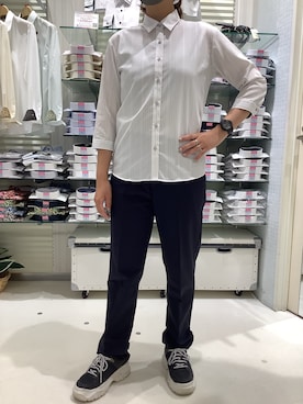 BRICK HOUSE by Tokyo Shirts 筑紫野イオンモール店さん(レディース・164cm)の夏コーディネート