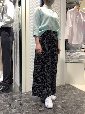 BRICK HOUSE by Tokyo Shirts 筑紫野イオンモール店さん(レディース・162cm)の夏コーディネート