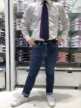 BRICK HOUSE by Tokyo Shirts 筑紫野イオンモール店さん（メンズ・160cm）の秋コーディネート