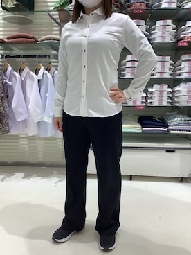 BRICK HOUSE by Tokyo Shirts 筑紫野イオンモール店さん(レディース・150cm)の春コーディネート