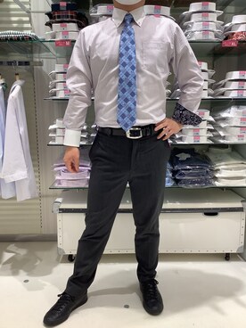 BRICK HOUSE by Tokyo Shirts 筑紫野イオンモール店さん（メンズ・160cm）の春コーディネート