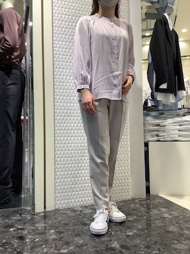 BRICK HOUSE by Tokyo Shirts 筑紫野イオンモール店さん（レディース・162cm）の秋コーディネート