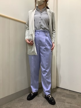 BRICK HOUSE by Tokyo Shirts 筑紫野イオンモール店さん(レディース・162cm)の夏コーディネート