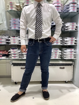 BRICK HOUSE by Tokyo Shirts 筑紫野イオンモール店さんのコーディネート