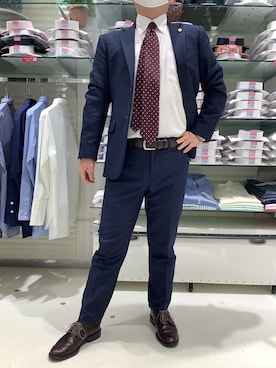 BRICK HOUSE by Tokyo Shirts 筑紫野イオンモール店さん(メンズ・160cm)の冬コーディネート