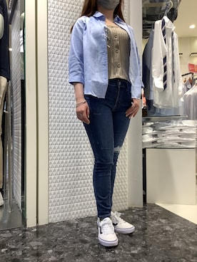 BRICK HOUSE by Tokyo Shirts 筑紫野イオンモール店さん（レディース・162cm）の春コーディネート