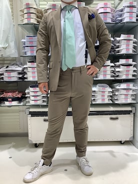 BRICK HOUSE by Tokyo Shirts 筑紫野イオンモール店さん(メンズ・160cm)の夏コーディネート