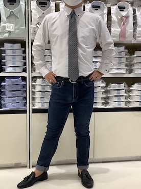 BRICK HOUSE by Tokyo Shirts 筑紫野イオンモール店さん（メンズ・160cm）の秋コーディネート