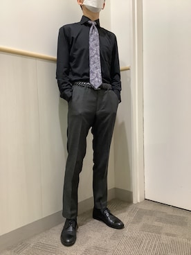 「ootd」｜BRICK HOUSE by Tokyo Shirts 筑紫野イオンモール店さん（メンズ・168cm）の秋コーディネート