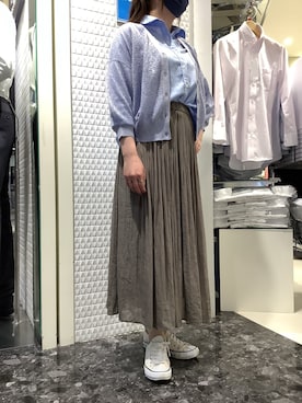 BRICK HOUSE by Tokyo Shirts 筑紫野イオンモール店さん(レディース・162cm)の夏コーディネート