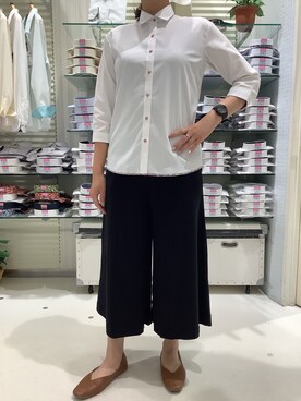 BRICK HOUSE by Tokyo Shirts 筑紫野イオンモール店さん（レディース・164cm）の春コーディネート