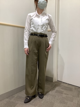 BRICK HOUSE by Tokyo Shirts 筑紫野イオンモール店さん(レディース・162cm)の秋コーディネート