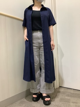 BRICK HOUSE by Tokyo Shirts 筑紫野イオンモール店さん（レディース・152cm）の夏コーディネート