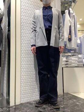 BRICK HOUSE by Tokyo Shirts 筑紫野イオンモール店さん(レディース・162cm)の春コーディネート