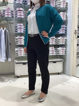 BRICK HOUSE by Tokyo Shirts 筑紫野イオンモール店さん(レディース・150cm)の冬コーディネート