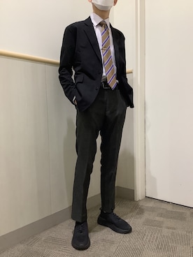 「アイテム（フォーマルスーツ/小物）」を使った、BRICK HOUSE by Tokyo Shirts 筑紫野イオンモール店さん（メンズ・168cm）の夏コーディネート