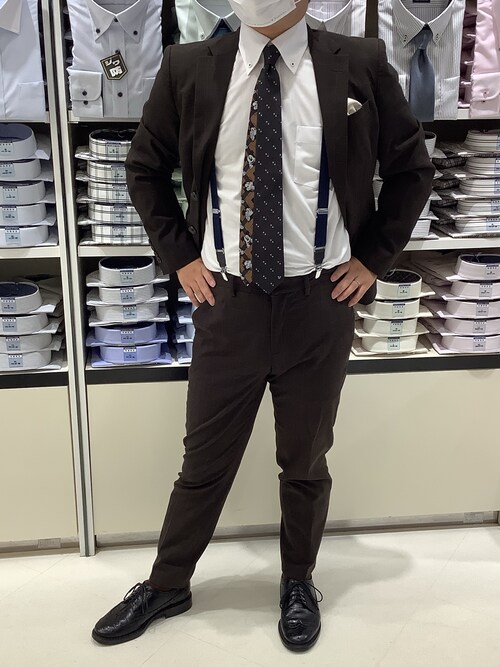 Brick House By Tokyo Shirts 筑紫野イオンモール店 Brick House By Tokyo Shirts 筑紫野イオンモール Disneyのネクタイを使ったコーディネート Wear