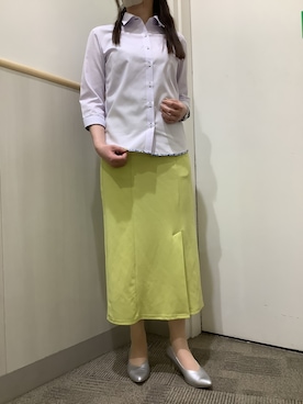 BRICK HOUSE by Tokyo Shirts 筑紫野イオンモール店さん（レディース・162cm）の春コーディネート