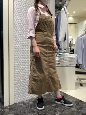 BRICK HOUSE by Tokyo Shirts 筑紫野イオンモール店さん(レディース・162cm)の春コーディネート