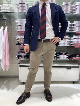 BRICK HOUSE by Tokyo Shirts 筑紫野イオンモール店さん(メンズ・160cm)の春コーディネート