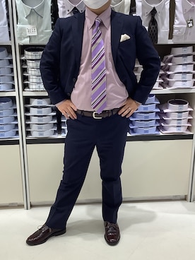 BRICK HOUSE by Tokyo Shirts 筑紫野イオンモール店さん（メンズ・160cm）の秋コーディネート