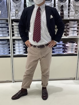 BRICK HOUSE by Tokyo Shirts 筑紫野イオンモール店さん（メンズ・160cm）の秋コーディネート