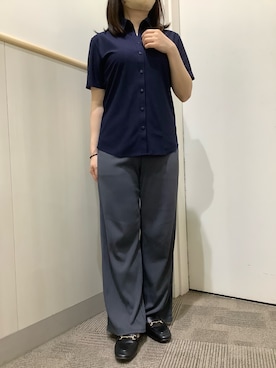 BRICK HOUSE by Tokyo Shirts 筑紫野イオンモール店さんのコーディネート