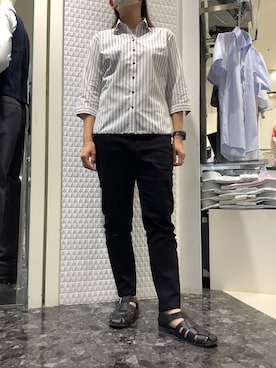 BRICK HOUSE by Tokyo Shirts 筑紫野イオンモール店さん（レディース・164cm）の秋コーディネート