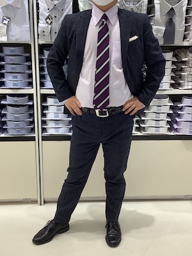 BRICK HOUSE by Tokyo Shirts 筑紫野イオンモール店さん（メンズ・160cm）の秋コーディネート