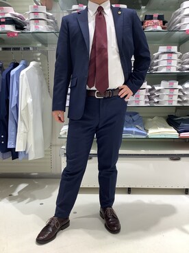 BRICK HOUSE by Tokyo Shirts 筑紫野イオンモール店さん（メンズ・160cm）の冬コーディネート