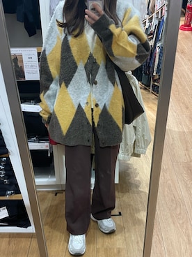 miso814さん（レディース・155cm）の冬コーディネート