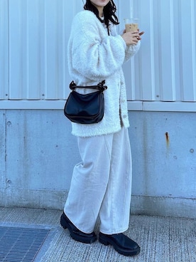 「新星WEARISTAにエントリー」｜miso814さん（レディース・155cm）の冬コーディネート