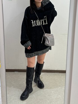 miso814さん（レディース・155cm）の冬コーディネート