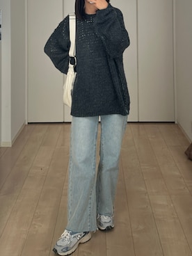 「WHIMSIC（ウィムジック）のアイテム」を使った、miso814さん（レディース・155cm）の冬コーディネート