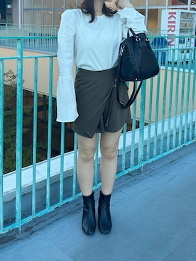 miso814さん（レディース・155cm）の秋コーディネート