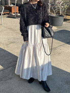 miso814さん（レディース・155cm）の冬コーディネート