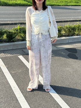 miso814さん（レディース・155cm）の夏コーディネート