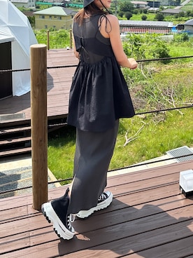 miso814さん（レディース・155cm）の夏コーディネート