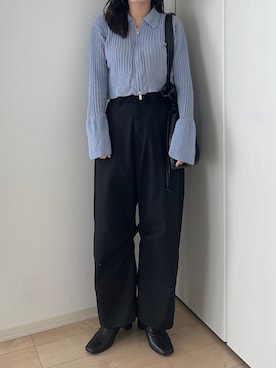 miso814さん（レディース・155cm）の冬コーディネート