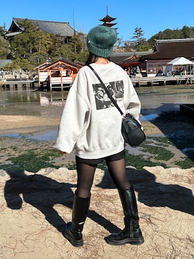 miso814さん（レディース・155cm）の冬コーディネート