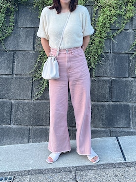 miso814さん（レディース・155cm）の夏コーディネート