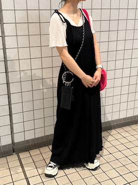 miso814さん（レディース・155cm）の夏コーディネート