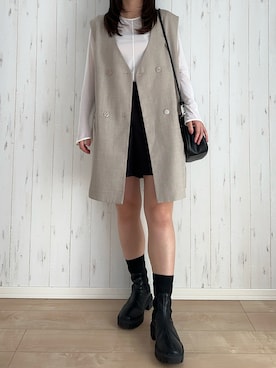 miso814さん（レディース・155cm）の春コーディネート