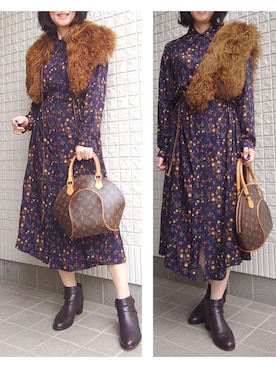 「LOIS CRAYON（ロイスクレヨン）のアイテム」を使った、hinahime4355さん（レディース・162cm）の秋コーディネート